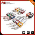 Elecpopular Products China Customer Logo 38mm Safety Padlock